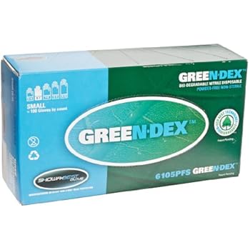 Amazon.com: SHOWA 6110PFM GreeN-DEX Biodegradable