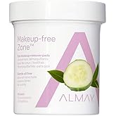 Almay Oil Free Eye Makeup Remover Pads, 80 Counts
