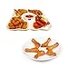 ZUINIUBI 6pcs Fake Chicken Look Like Real Chicken Meat Simulation Food
