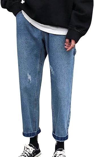 ネルロッソ Nerlosso ジーンズ 9分丈 ジーパン メンズ ゆったり 太め デニム パンツ Gパン ズボン ボトムス 正規品 Cmi ジーンズ 通販 Amazon