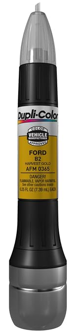 Amazon.com: Dupli-Color AFM0365 Harvest Gold Ford Exact-Match ...