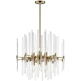 Maxim Divine - 8 Light Chandelier in Glam Style-21.75 Inches Tall and 23.5 Inches Wide