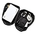 iVation Portable Projector Travel Storage Carrying Case Protective Case Pouch Cover Bag for Micro Mini Pocket Projector Black