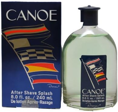 Body Care / Beauty Care Canoe Men After Shave Splash by Dana, 8 Ounce Bodycare / BeautyCare