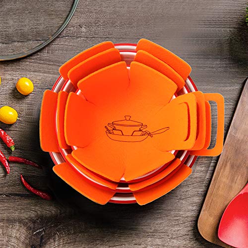 Pan Protectors for Stacking, Pan and Pot Protectors, Felt Pot