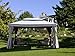 Grand Patio 10x13 Feet Patio Gazebo, Outdoor Canopy with Mosquito Netting and Shade Curtains，Sturdy Straight Leg Tent for Backyard & Party & Event, Gray