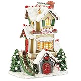 Santa's Workshop Christmas Village Figurine