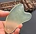 USonline911 Gua Sha Guasha Skin Facial Care Treatment Massage Natural Jade Board Traditional Scraping Scraper Tool SPA Salon