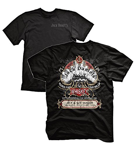 Jack Daniel T Shirt 261428JD Officially Licensed
