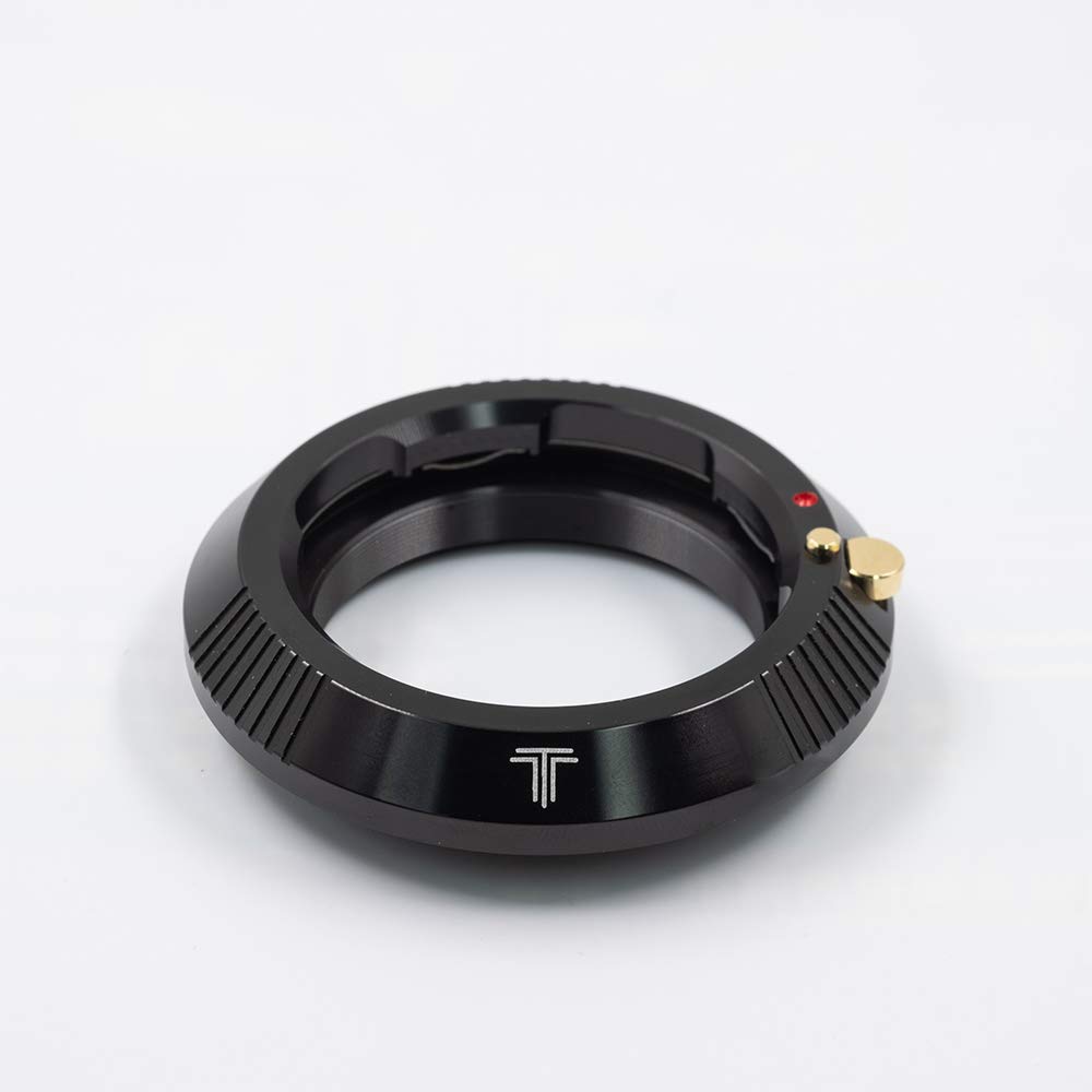 TTArtisan Leica M Lens to Z/R/L/E/GFX/X1D/FUJI Mount Camera Lens Adapter (M-X1D Adapter, Black)