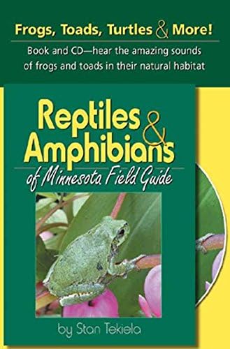 Reptiles & Amphibians of Minnesota Paperback – September 24, 2003