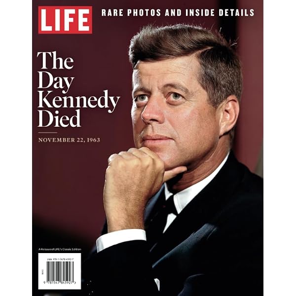 Amazon.com: LIFE The Day Kennedy Died: Rare Photos and Inside