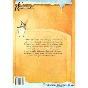 La Cerillera / The Match Vendor (Clasicos Rascacielos) (Spanish Edition)