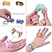 48 Pieces Easter Basket Stuffers, Easter Egg Fillers, Easter Eggs Filled Small Toys for Easter Party Favors, Goodie Bag Fillers, Pinata Toys and More