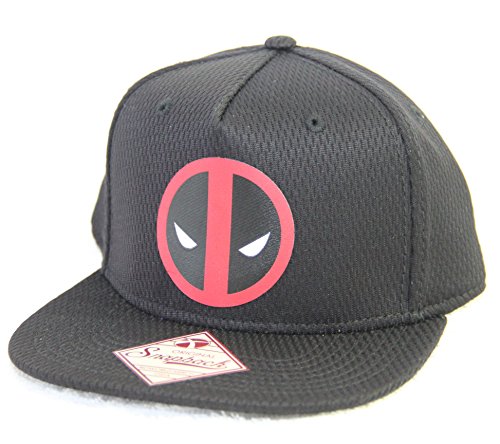 Marvel Deadpool logo Snapback Hat Cap One size