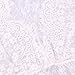 Dean Fast Women Plus Size Floral Lace Nightgown Long Lingerie Sleepwear Chemise White XXXL