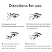 Meinair False Magnetic Eyelashes 3D Reusable No False Eyelashes Glue Convenient Soft Hair Fake Eyelashes Natural Look