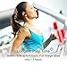 Bluetooth Headphones, DOY Wireless Earphones Sports Waterproof Earbuds with Mic and APT-X Secure Fit Running, Cycling, Hiking for iPhone 7, 7Plus, Samsung S6 and Other Bluetooth Devices(Blue)