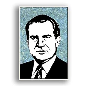 Framed Canvas Wall Art for Living Room, Bedroom America President Canvas Prints for Modern Home Decoration Ready to Hang - 16"x24" inches