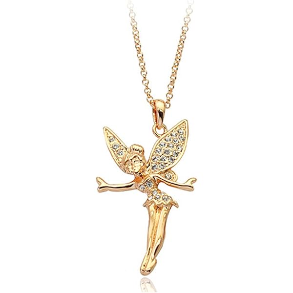 Amazon.com: Gold Plated Disney Tinkerbell Fairy Wings AAAAA