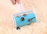Woooow® Reusable Sticky Picker Set Cleaner Lint Roller Pet Hair Remover Brush