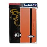BCW 9 Pocket Pro-Folio LX Game, Orange