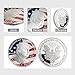 President Donald Trump 2016 Silver Challenge Coins with Gift Box