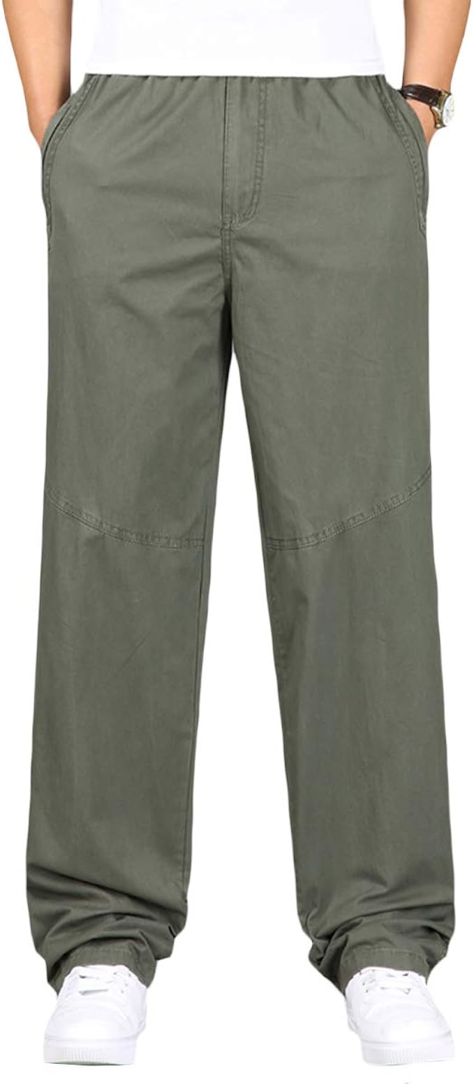 relaxed cotton pants