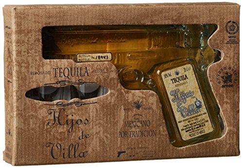 Hijos de Villa Tequila Reposado Pistolen-Flasche (1 x 0.2 l) – Bild 7