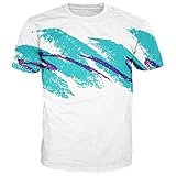 Leapparel Unisex 80's Jazz Solo Cup Printed Cool Vintage Retro Graphic T Shirts Tees Tops XXL