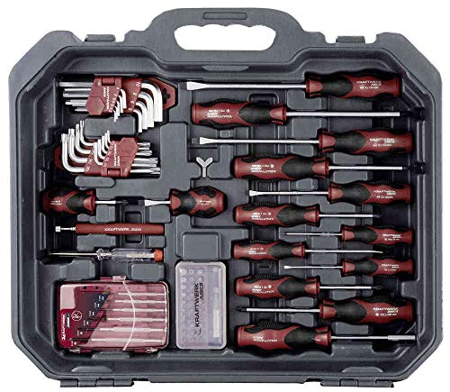 Kraftwerk 1049 241-teilig Universal-Werkzeugkoffer KWJ – Bild 4