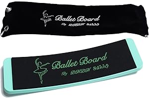 DHDH Sunny Ballet Turning Board for Dancers Balance Portable Training Equipment for Dance Spin Boards for Better Pirouette Figure Skating Technique Releve Ice Skaters Gymnasts and Cheerleaders