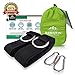 Hammock Straps (Set of 2) Abertin Hammock Hanging Tree Straps - 100% No Stretch, Heavy Duty, Extra Long(20 feet total), Lightweight, Portable Suspension System | with 2 Carabiners