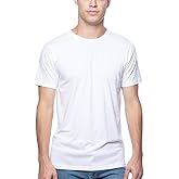 Go2 Men's Hemp T-Shirt, White, Medium (3 Pack), Made in USA