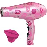 blowpro KISS Edition Titanium Dryer, Reduces Drying Time, 3 Speed &amp; Temp Settings, Pure-Air Tech, 6-White LED Lights, Removable Filter, Cool Shot Button, Comes w/Concentrator!