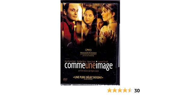 Amazon Com Comme Une Image 2005 Jean Pierre Bacri Agnes Jaoui Marilou Berry Movies Tv