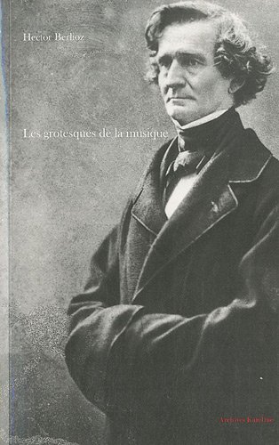 Les  grotesques de la musique