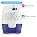 Dehumidifier, PeGear Compact Portable Electric Mini Dehumidifier for Living Room Bathroom Kitchen Garage
