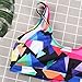 Sexy Women Two Pieces Lace Up Bandage Bikini Swimsuit Set High, A, Size Large