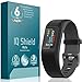 IQShield Matte Screen Protector Compatible with Garmin Vivosport (6-Pack) Anti-Glare Anti-Bubble TPU Film