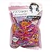 Youxuan Kids Elastics No Damage Colored Hair Bands Fashion Girls Hair Ties