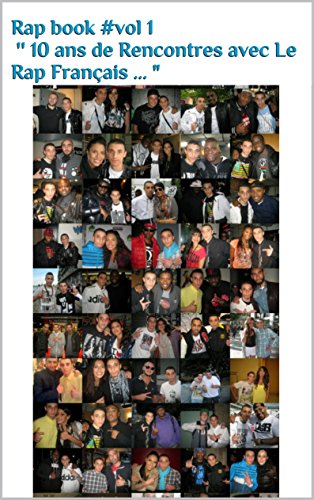 Rapbook vol. 1 (French Edition) by Philippe Dupont