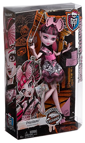 Monster High Monster Exchange Program Draculaura Doll