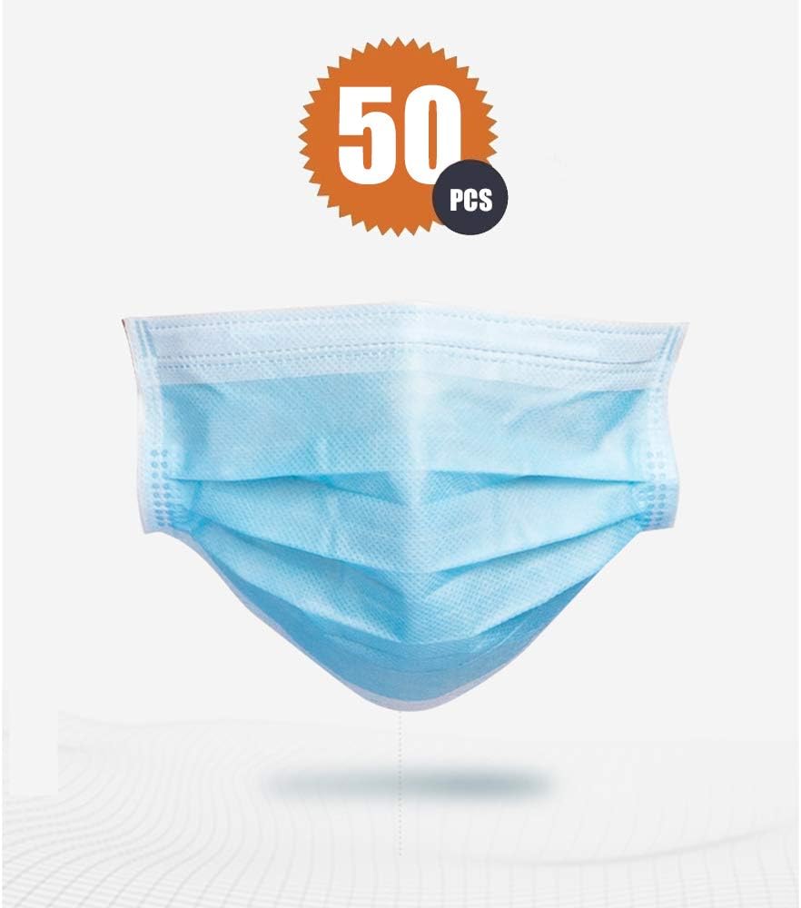 3-Ply Anti Dust Disposable - 50Pcs