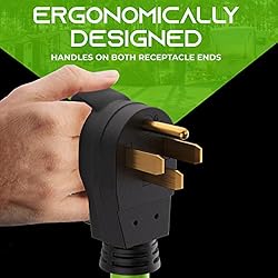 GearIT 50-Amp Extension Cord for RV and EV