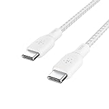 Belkin USB C to USB C Cable, 6.6ft, 100W - Type C