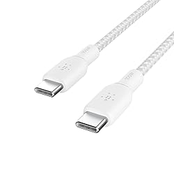 Belkin USB C to USB C Cable, 6.6ft, 100W - Type C