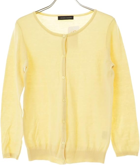 Amazon ビームスハート Beams Heart 長袖カーディガン カーディガン ボレロ 通販