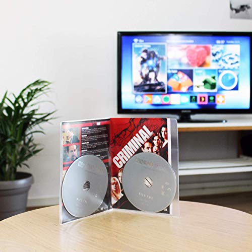 Tarifold DVD Sleeves for DVD Storage Two DVDs Per Storage Pocket with