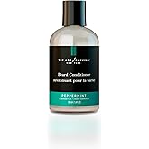 The Art of Shaving Beard Conditioner - Beard Softener to Nourish & Soften Beard Hair, Leaves Clean & Shiny Finish, Peppermint, 4 Fl Oz